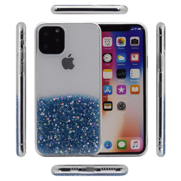 Maska za Huawei Y5 (2019)/ Honor 8S Glint plava - 039091-1