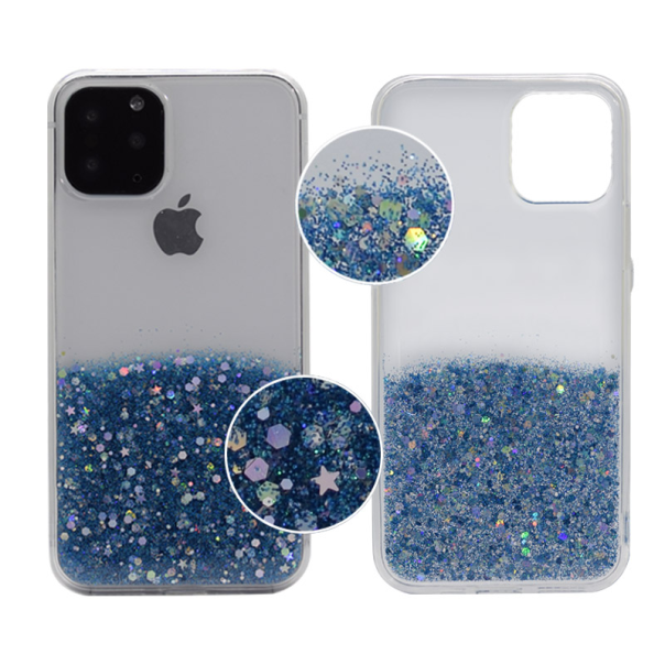 Maska za Huawei Y5 (2019)/ Honor 8S Glint plava - 039091-1