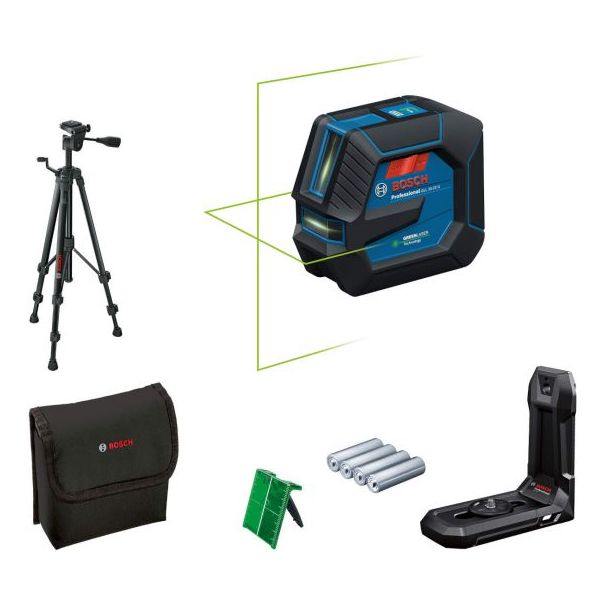 BOSCH Linijski laser 20m sa stativom GLL 20-22 G - 0601065601