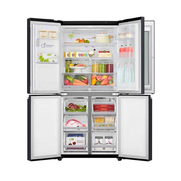 LG Kombinovani frižideri GMX844MCKV - GMX844MCKV