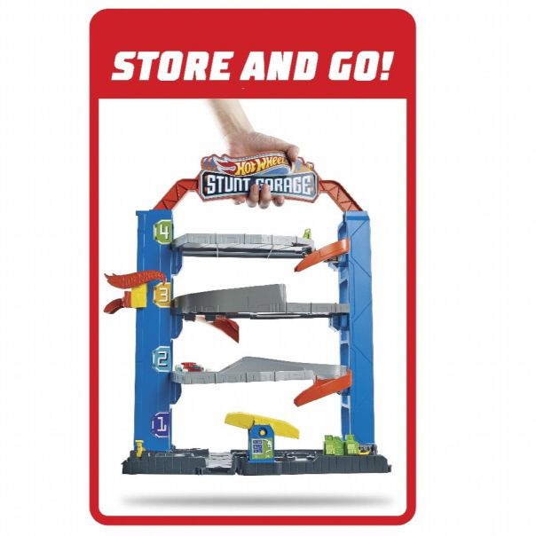 HOT WHEELS Velika garaža - 1015000574