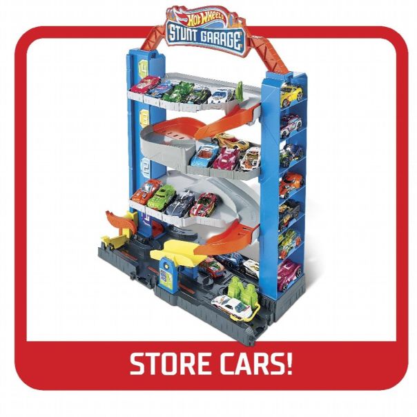 HOT WHEELS Velika garaža - 1015000574