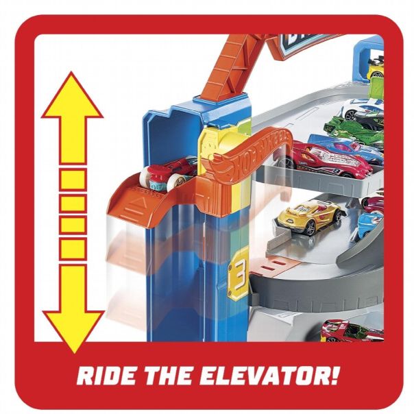 HOT WHEELS Velika garaža - 1015000574