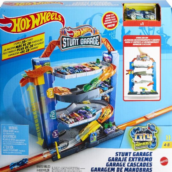 HOT WHEELS Velika garaža - 1015000574