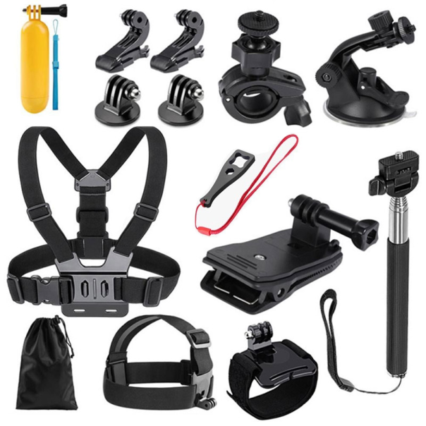Go Pro SET opreme 14 u 1 - 610820