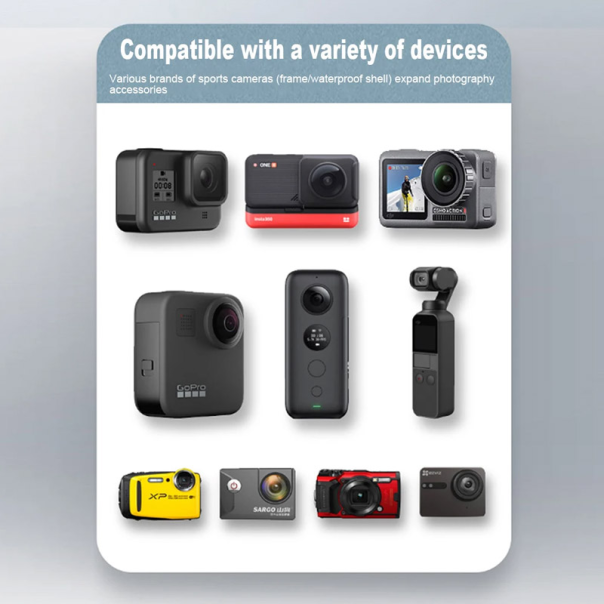 Go Pro SET opreme 50 u 1 - 605928