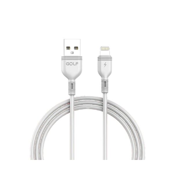 GOLF USB kabl Iphone Lightning, GC-75I, 1m, bela - 00G145