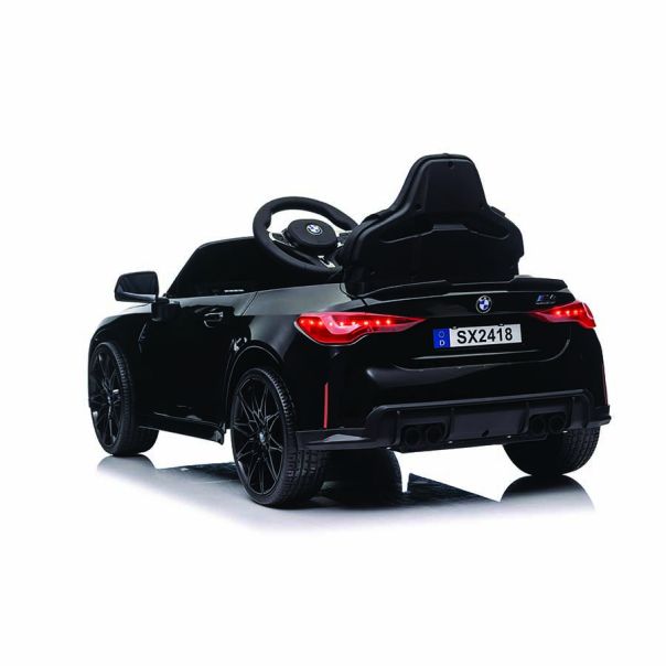 EUROBAJK Dečji auto na akumulator BMW M4, crna - 10617-1-1