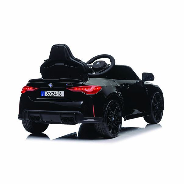 EUROBAJK Dečji auto na akumulator BMW M4, crna - 10617-1-1