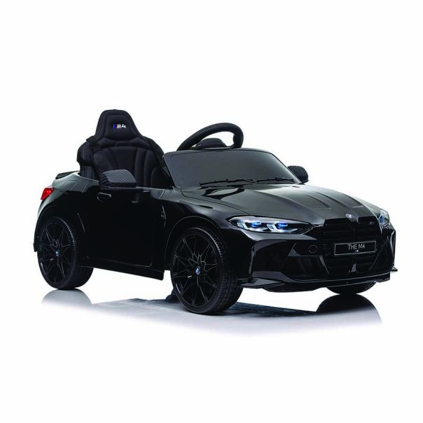 EUROBAJK Dečji auto na akumulator BMW M4, crna - 10617-1-1