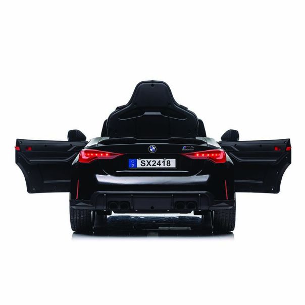 EUROBAJK Dečji auto na akumulator BMW M4, crna - 10617-1-1