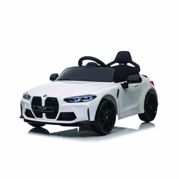 EUROBAJK Dečji auto na akumulator BMW M4, bela - 10618