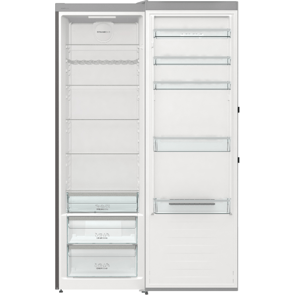 GORENJE Frižider sa jednim vratima R619EAXL6, siva - R619EAXL6