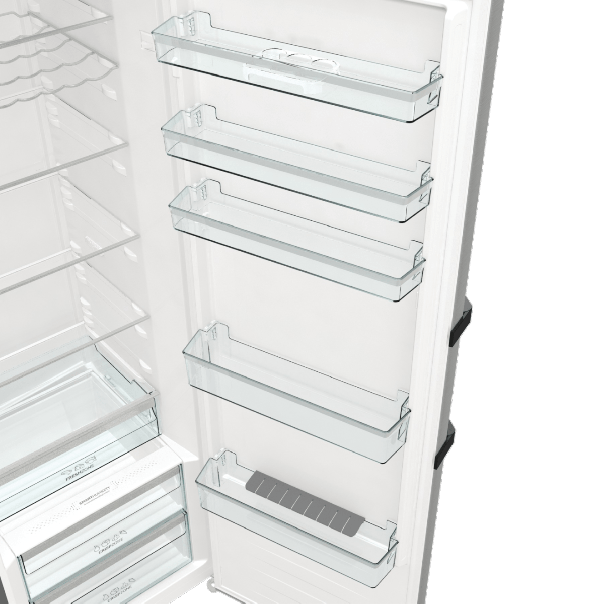 GORENJE Frižider sa jednim vratima R619EAXL6, siva - R619EAXL6