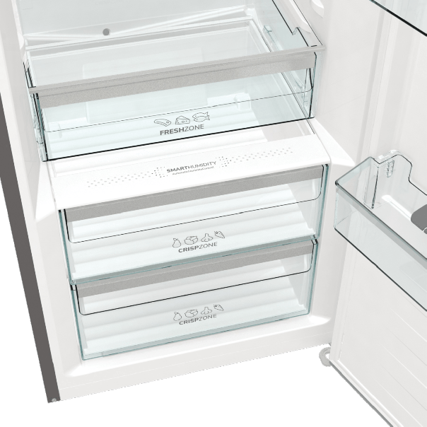 GORENJE Frižider sa jednim vratima R619EAXL6, siva - R619EAXL6