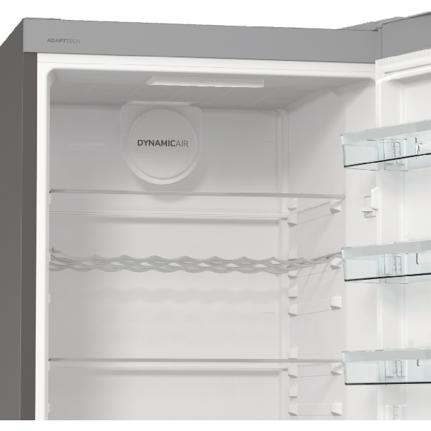 GORENJE Frižider sa jednim vratima R619EAXL6, siva - R619EAXL6