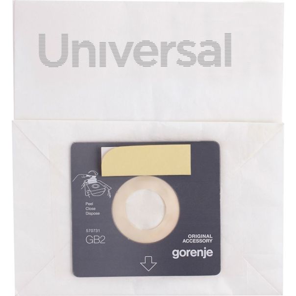 GORENJE Kese za usisivač 5/1GB 2 PBU - 03180