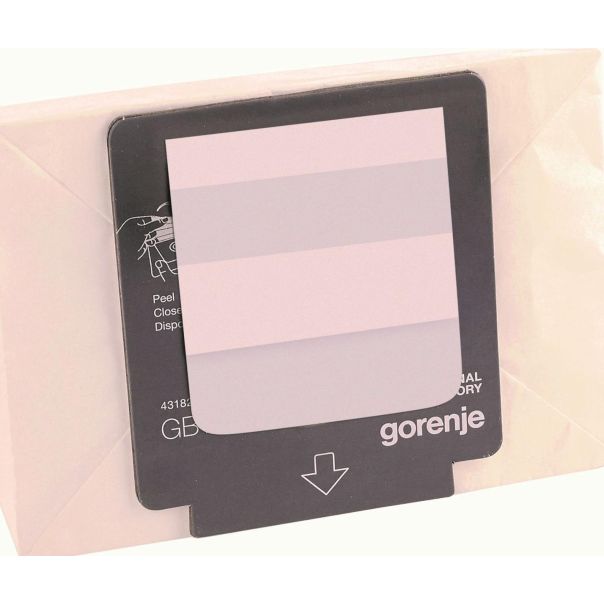 GORENJE Kese za usisivač 5/1 GB 1 PBU - 06928