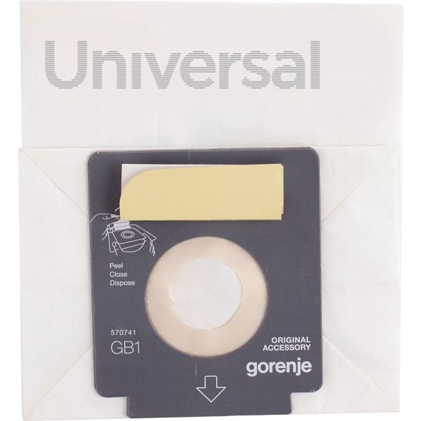 GORENJE Kese za usisivač 5/1 GB 1 PBU - 06928