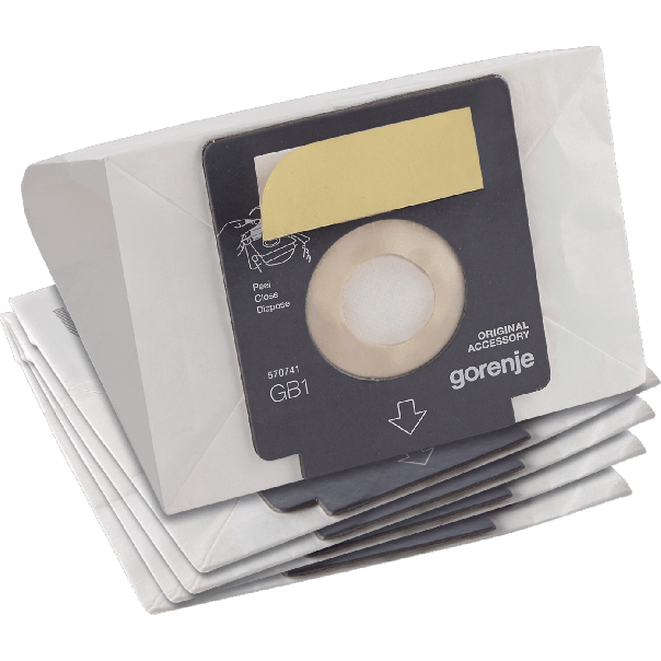 GORENJE Kese za usisivač 5/1 GB 1 PBU - 06928