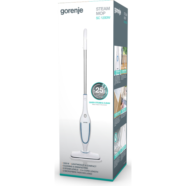 GORENJE Paročistač  SC1200W - SC1200W