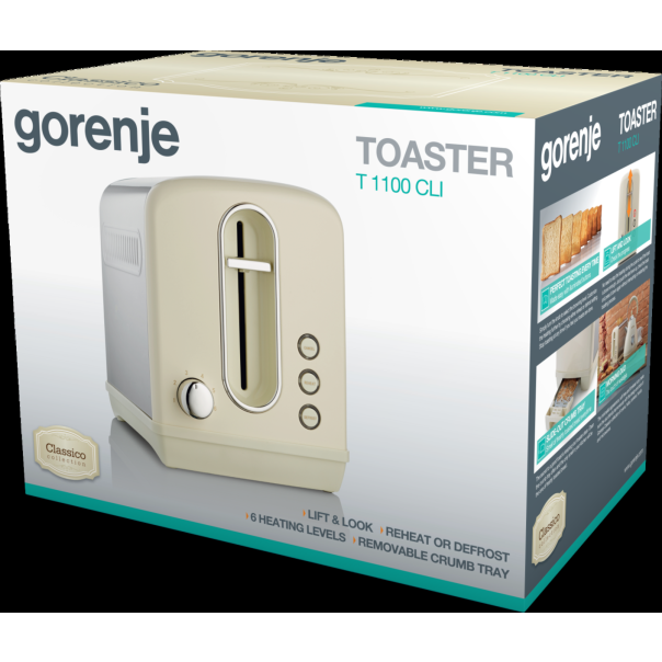 GORENJE Toster T1100CLI - T1100CLI