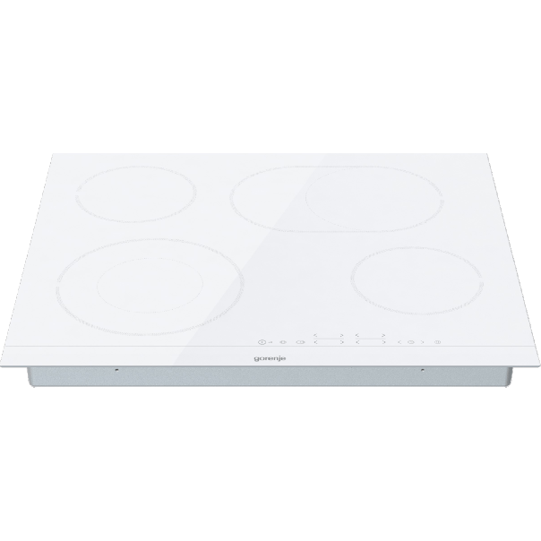 GORENJE Ugradna staklokeramička ploča ECT643WCSC, bela - EP2780606