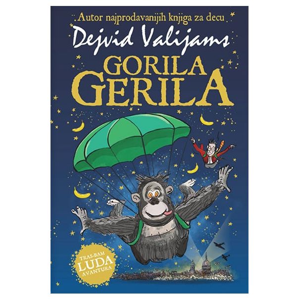 Gorila gerila: strogo poverljivo - 9788680802701