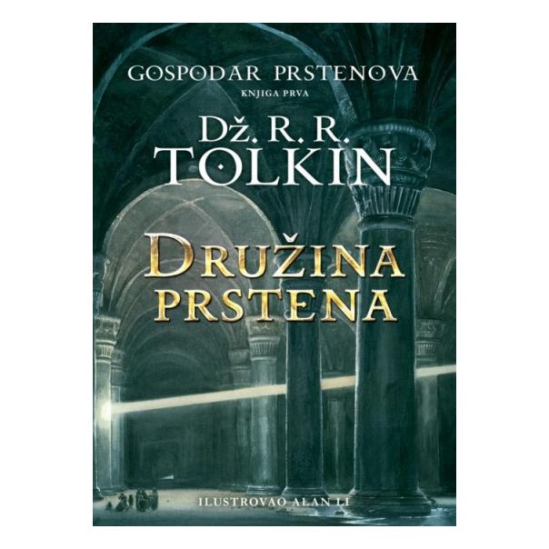 Gospodar prstenova - Družina prstena (tvrd povez) - 150095