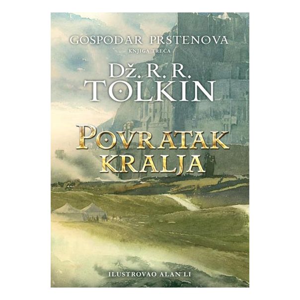 Gospodar prstenova - Povratak kralja (tvrd povez) - 150097