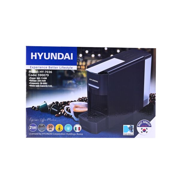 HYUNDAI Aparat za espresso kafu HY-7036 - 590079