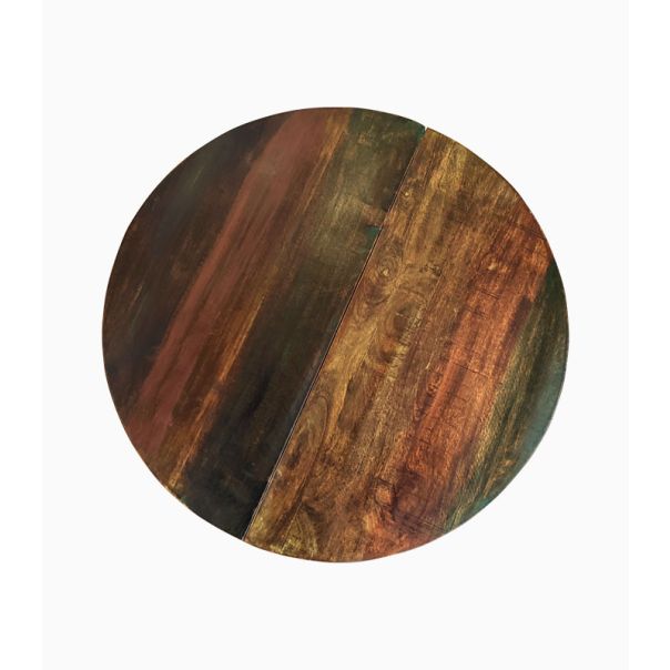 SUNČEVA DOLINA Klub sto Moon / akacija puno drvo / ručno bojeno - GP10001