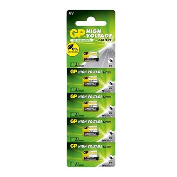 GP 11A 6V alkalna baterija - AG2958