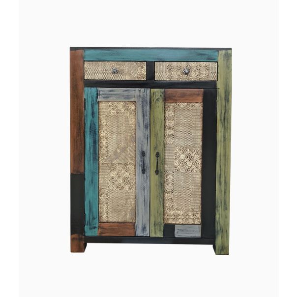 SUNČEVA DOLINA Cipelarnik Veda / akacija puno drvo / ručno bojeno - GP604