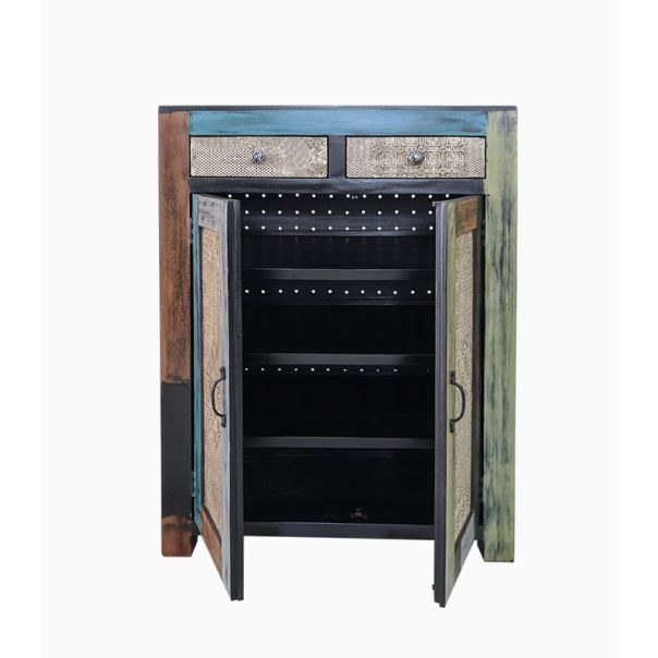 SUNČEVA DOLINA Cipelarnik Veda / akacija puno drvo / ručno bojeno - GP604