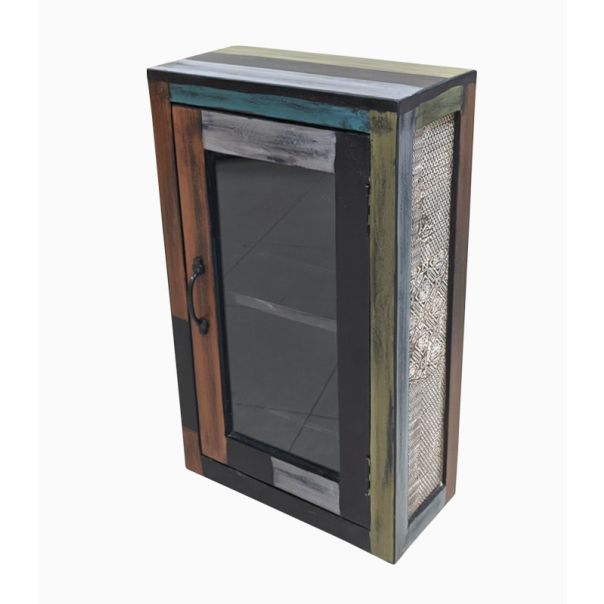 SUNČEVA DOLINA Polica Chhota  / akacija puno drvo / ručno bojeno - GP700