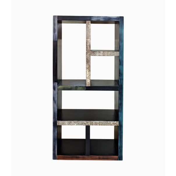 SUNČEVA DOLINA Polica Uma / akacija puno drvo / ručno bojeno - GP702