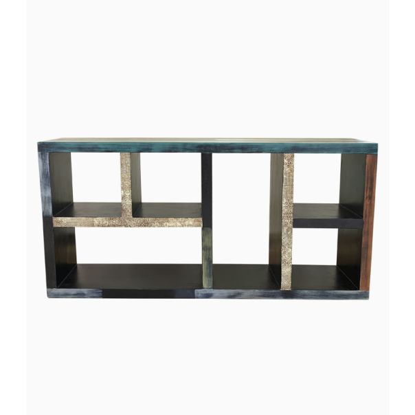 SUNČEVA DOLINA Polica Uma / akacija puno drvo / ručno bojeno - GP702