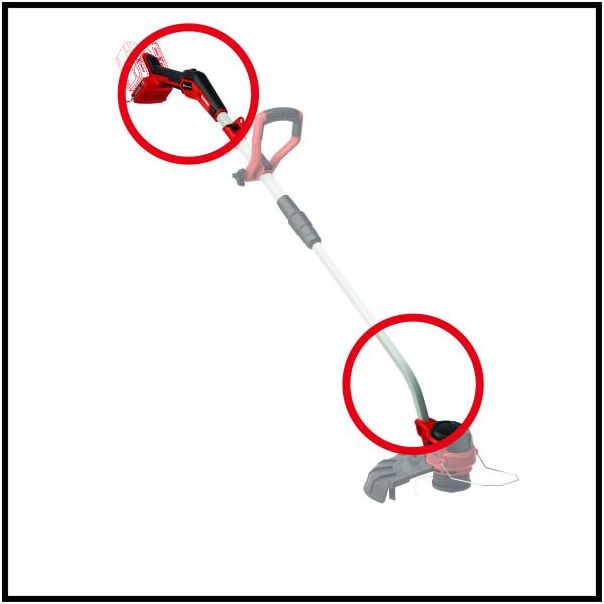 EINHELL Aku trimer za travu GP-CT 36/35 Li BL-Solo - EP2835501