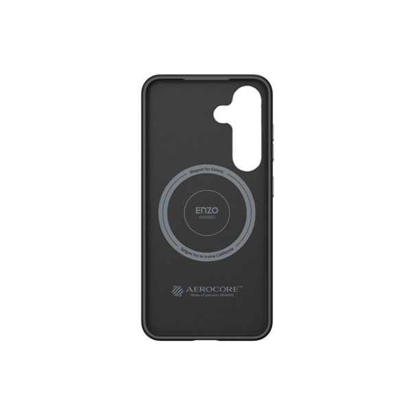 SAMSUNG Magnetna maska ENZO ARAMID za S25, grafitna - EP2169942