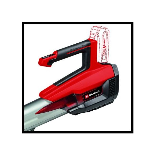 EINHELL Akumulatorski duvač lišća GP-LB 18/200 Li E-Solo - EP2835615