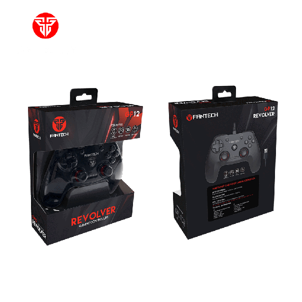 FANTECH Joypad GP12 REVOLVER CRNI - FT92138