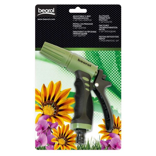 BEOROL Pištolj za prskanje podesivi + 3/4'' adapter - GPP3