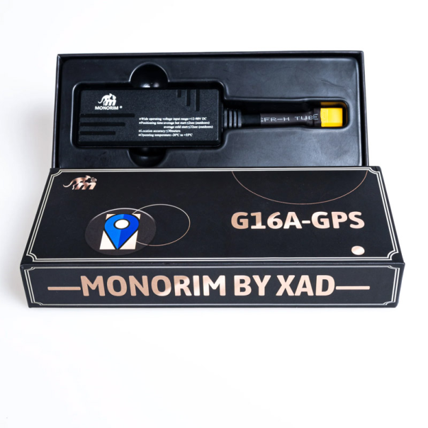 GPS lokator Monorim G16A-GPS za elektricne trotinete i elektricne bicikle - 612846