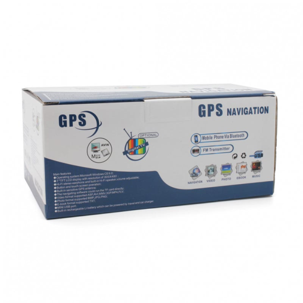 GPS Navigacija Nanobit G703 7 inch crna - 602431