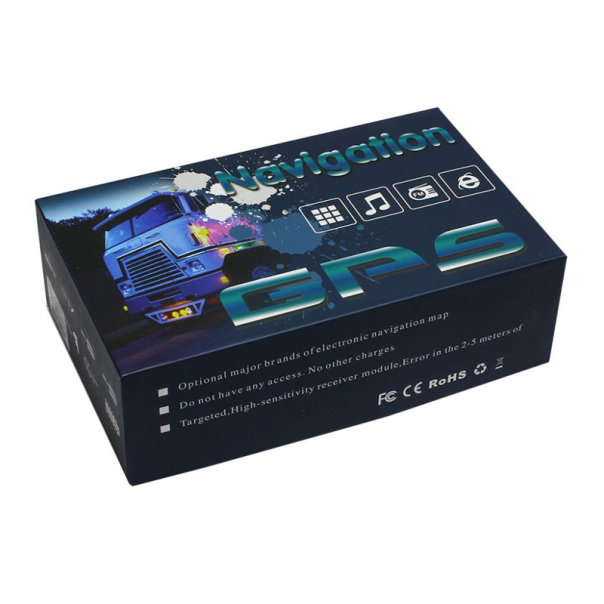 GPS Navigacija Nanobit G908 9 inch crna - 615823