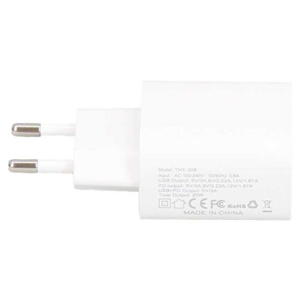 E-GREEN Superbrzi punjač sa USB3.0 i USB 3.1 tipC ulazom 5V/3A - GPS00687