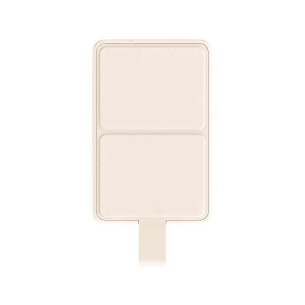 XIAOMI Power Bank 6000mAh Mi 15W Magnetic, bela - GPS01077