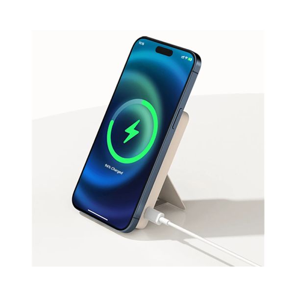 XIAOMI Power Bank 6000mAh Mi 15W Magnetic, bela - GPS01077