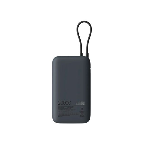 XIAOMI Power Bank 20000mAh GL, tamno siva - 70269